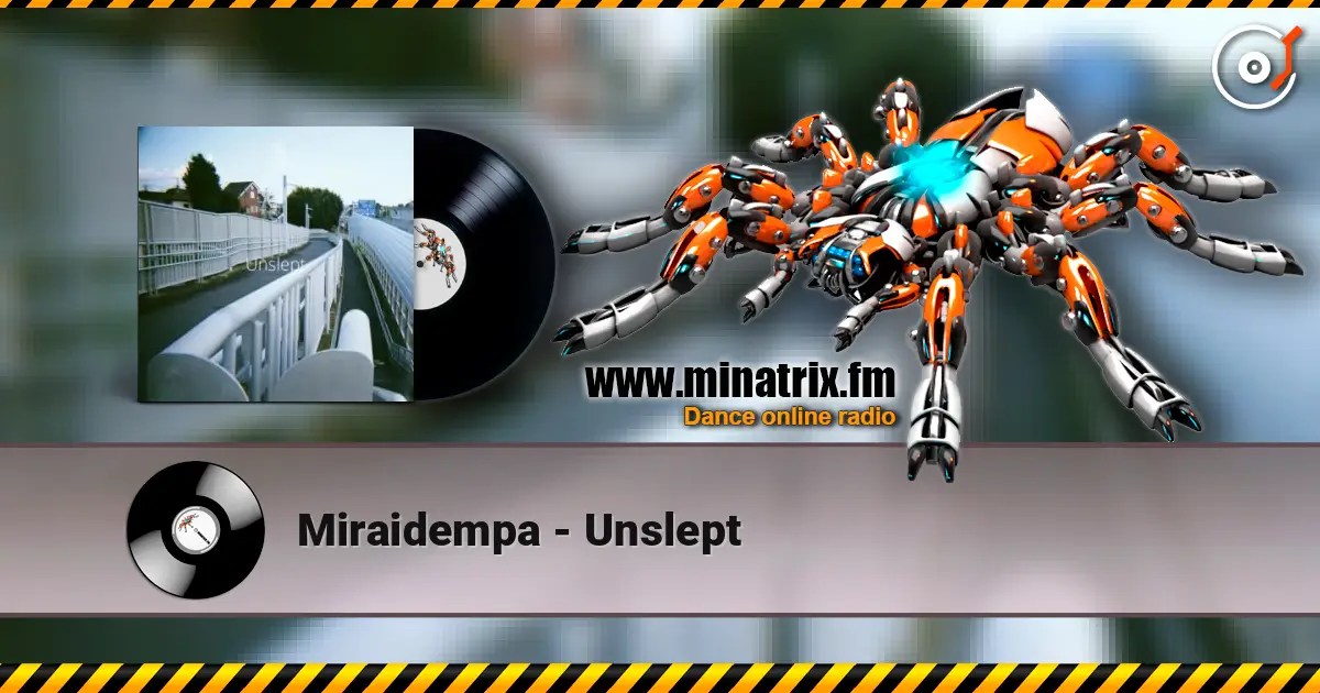 Miraidempa - Unslept слушать онлайн в высоком качестве | Minatrix.FM