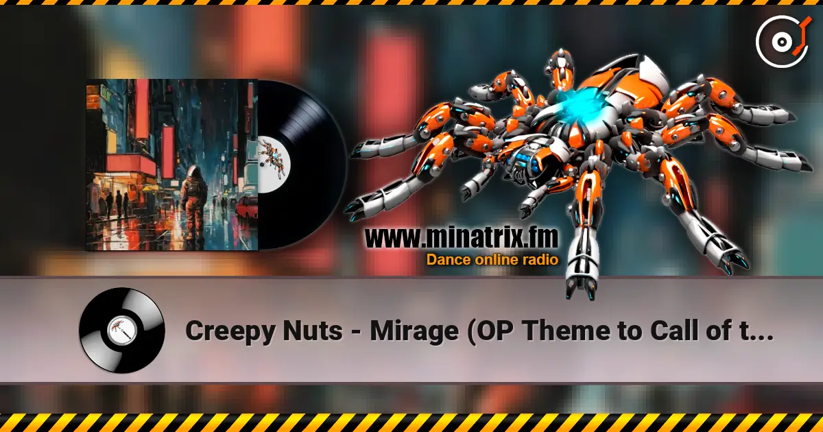 Creepy Nuts - Mirage (OP Theme to Call of the Night Season 2) слушать онлайн в высоком качестве | Minatrix.FM