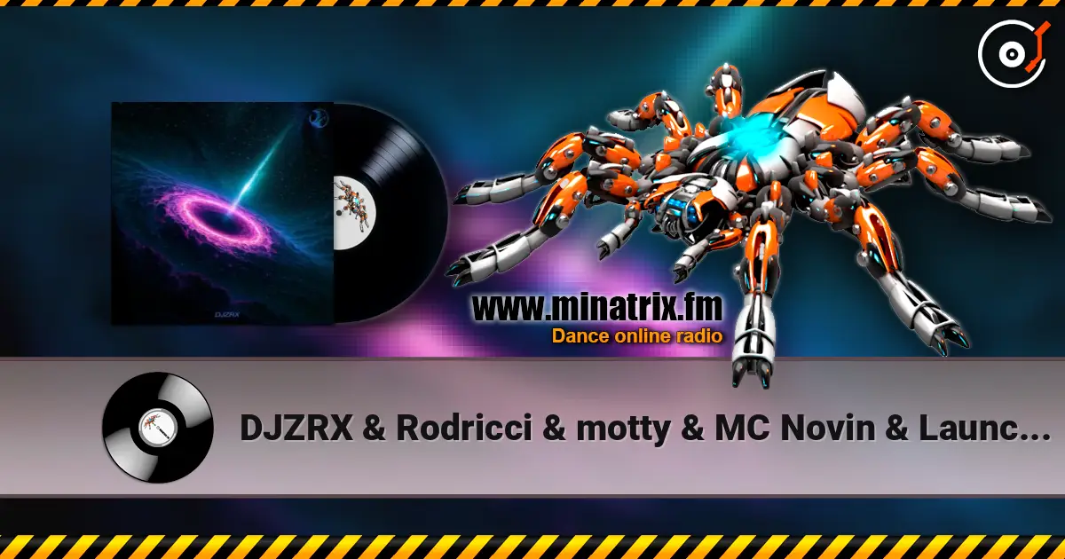 DJZRX & Rodricci & motty & MC Novin & Launch13 - VEKI VEKI (Slowed) слушать онлайн в высоком качестве | Minatrix.FM