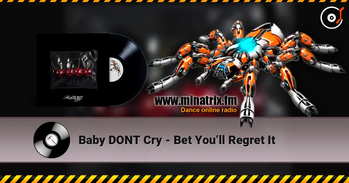 Baby DONT Cry - Bet You’ll Regret It слушать онлайн в высоком качестве | Minatrix.FM