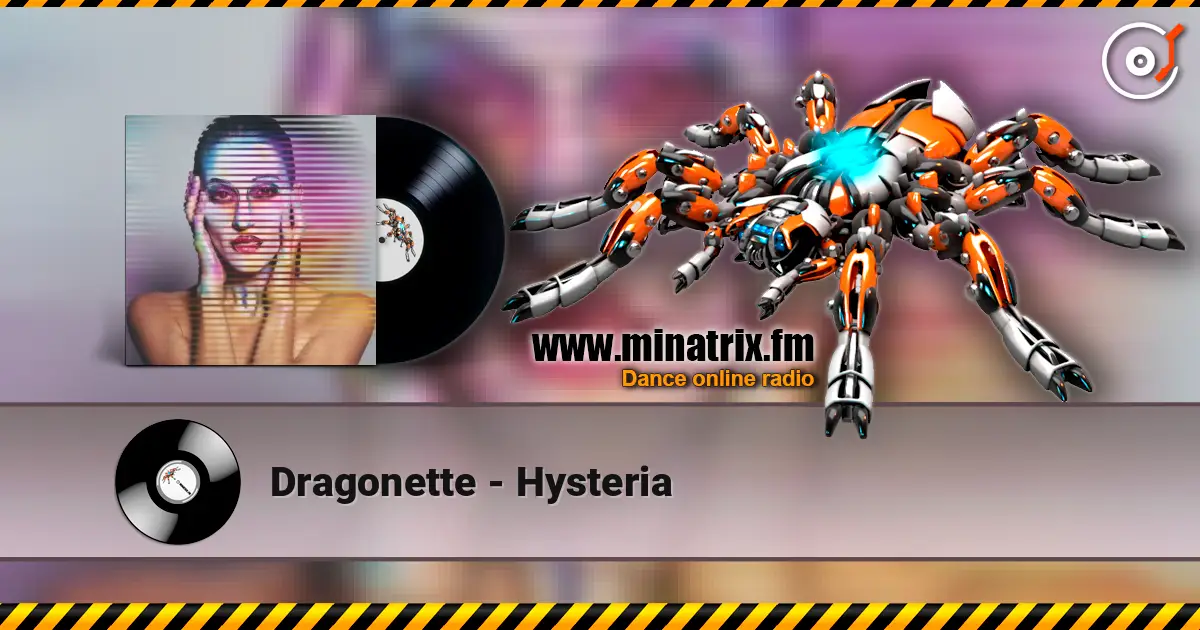 Dragonette - Hysteria слушать онлайн в высоком качестве | Minatrix.FM