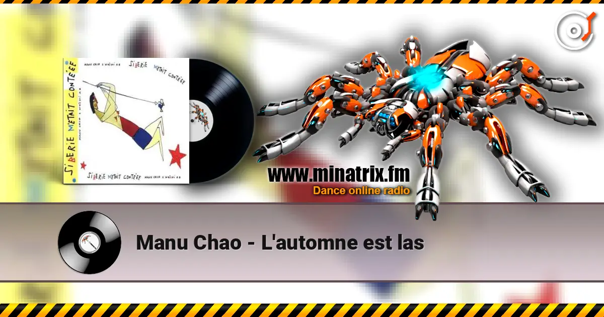 Manu Chao - L'automne est lаs online in hoher Qualität hören | Minatrix.FM