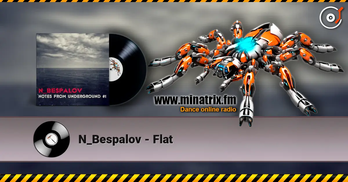 N_Bespalov - Flat слушать онлайн в высоком качестве | Minatrix.FM