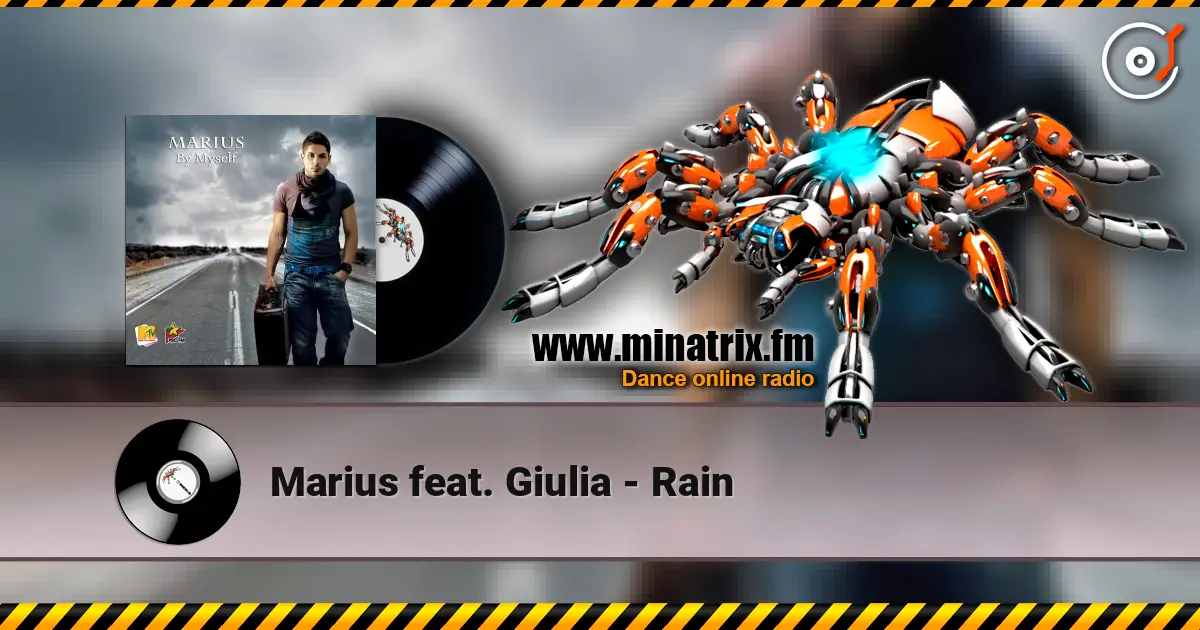 Marius feat. Giulia - Rain online in hoher Qualität hören | Minatrix.FM