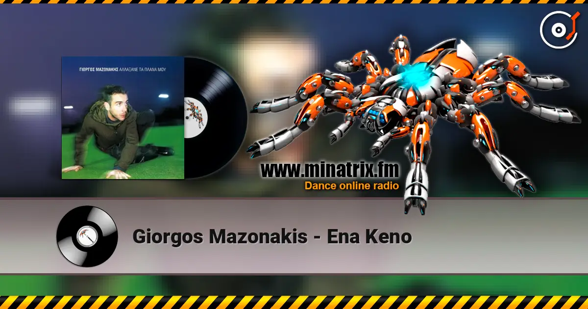 Giorgos Mazonakis - Ena Keno escuchar en línea en alta calidad | Minatrix.FM