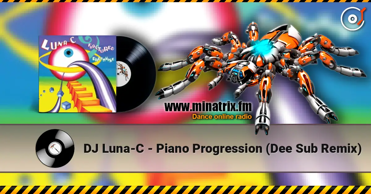 DJ Luna-C - Piano Progression (Dee Sub Remix) слушать онлайн в высоком качестве | Minatrix.FM
