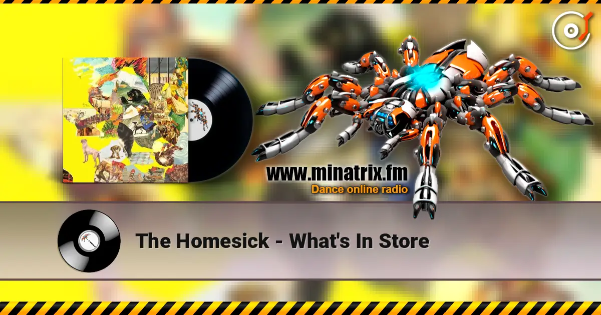 The Homesick - What's In Store слушать онлайн в высоком качестве | Minatrix.FM