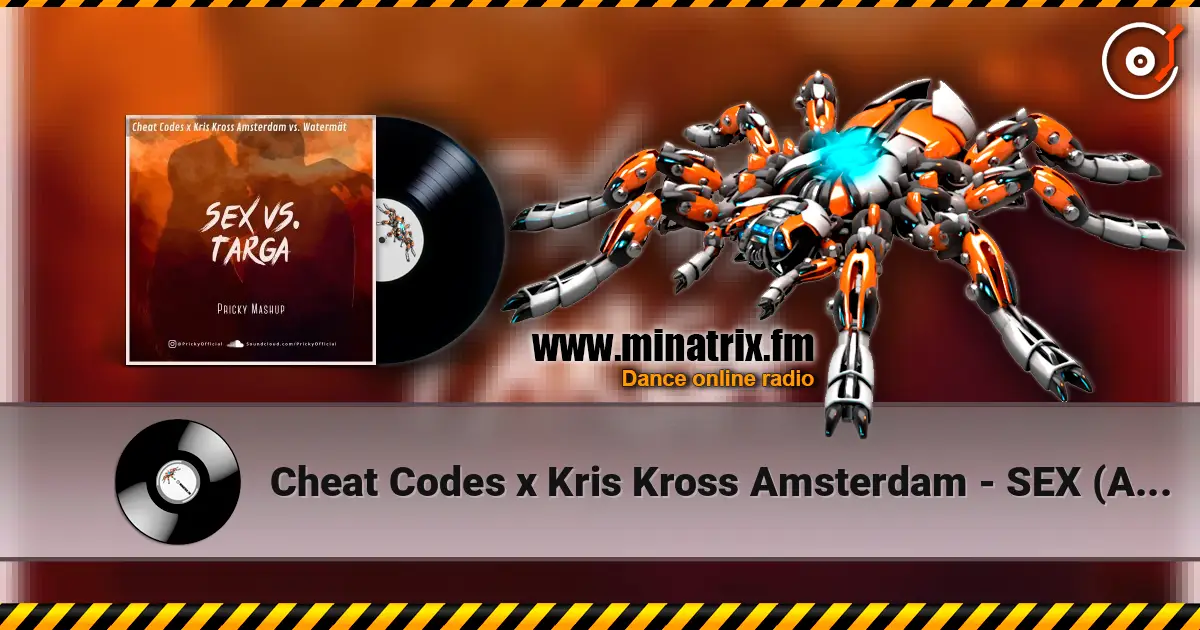 Cheat Codes x Kris Kross Amsterdam - SEX (Acoustic Mix) écouter en ligne en haute qualité | Minatrix.FM