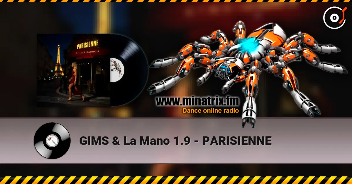 GIMS & La Mano 1.9 - PARISIENNE слушать онлайн в высоком качестве | Minatrix.FM