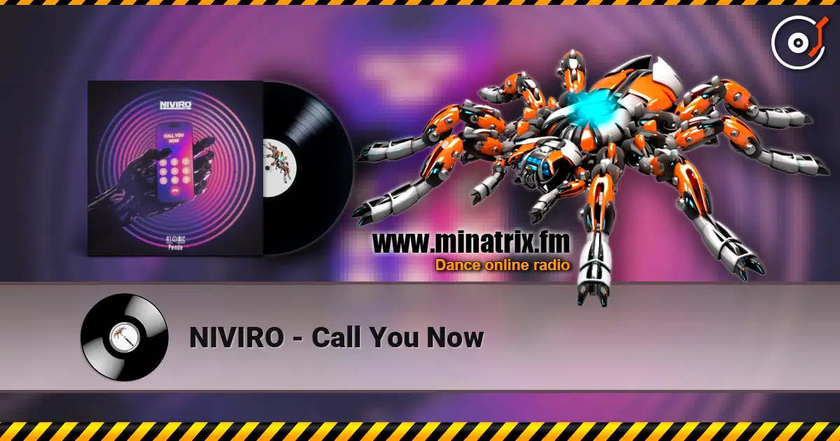 NIVIRO - Call You Now слушать онлайн в высоком качестве | Minatrix.FM