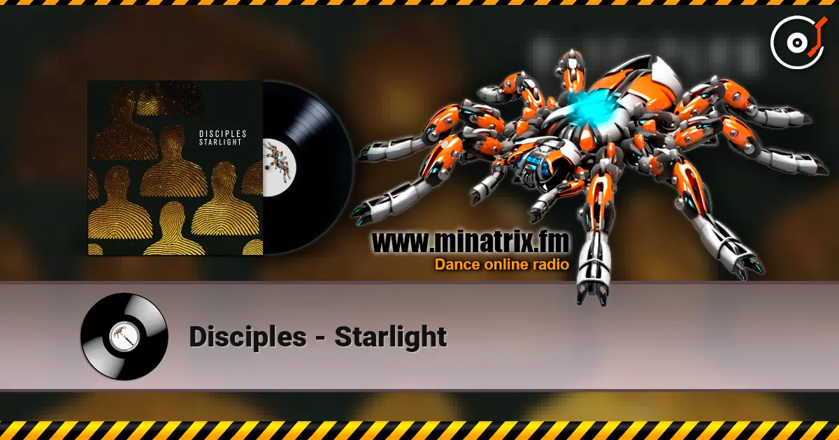 Disciples - Starlight слушать онлайн в высоком качестве | Minatrix.FM
