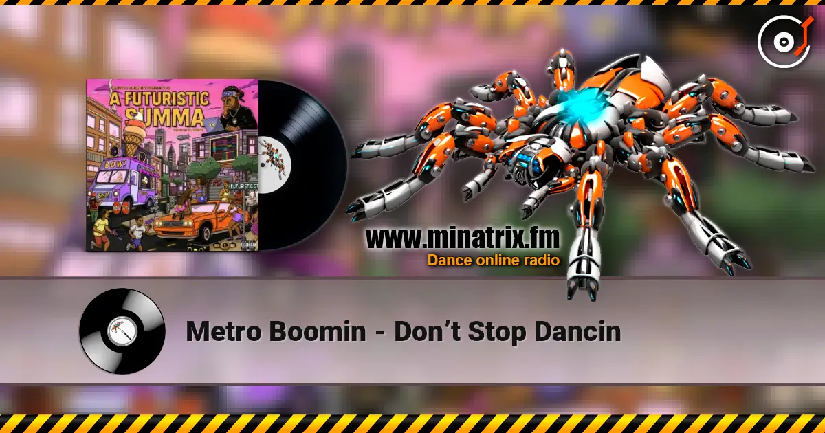 Metro Boomin - Don’t Stop Dancin escuchar en línea en alta calidad | Minatrix.FM