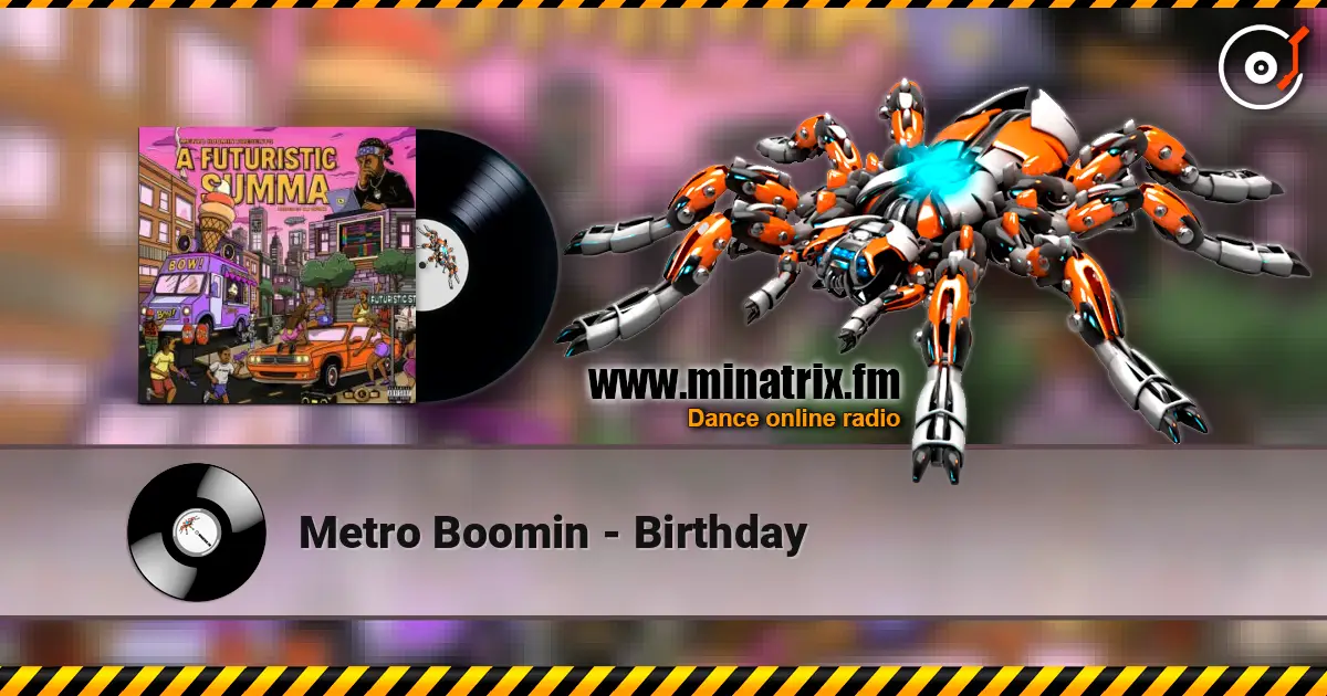 Metro Boomin - Birthday слушать онлайн в высоком качестве | Minatrix.FM