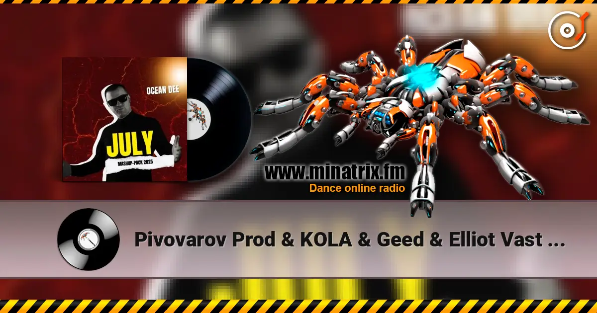 Pivovarov Prod & KOLA & Geed & Elliot Vast - Темно-синій (Ocean Dee Edit) écouter en ligne en haute qualité | Minatrix.FM