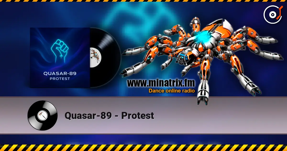 Quasar-89 - Protest слушать онлайн в высоком качестве | Minatrix.FM