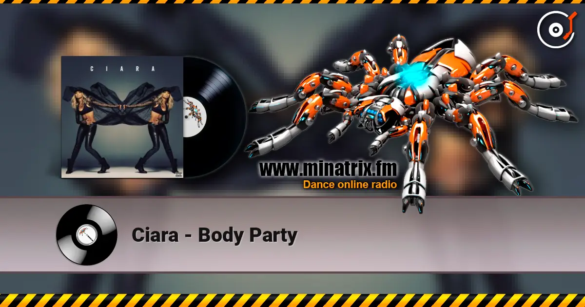 Ciara - Body Party слушать онлайн в высоком качестве | Minatrix.FM
