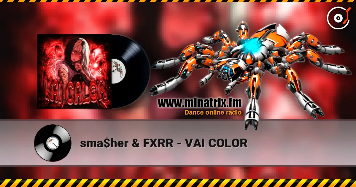 sma$her & FXRR - VAI COLOR слушать онлайн в высоком качестве | Minatrix.FM