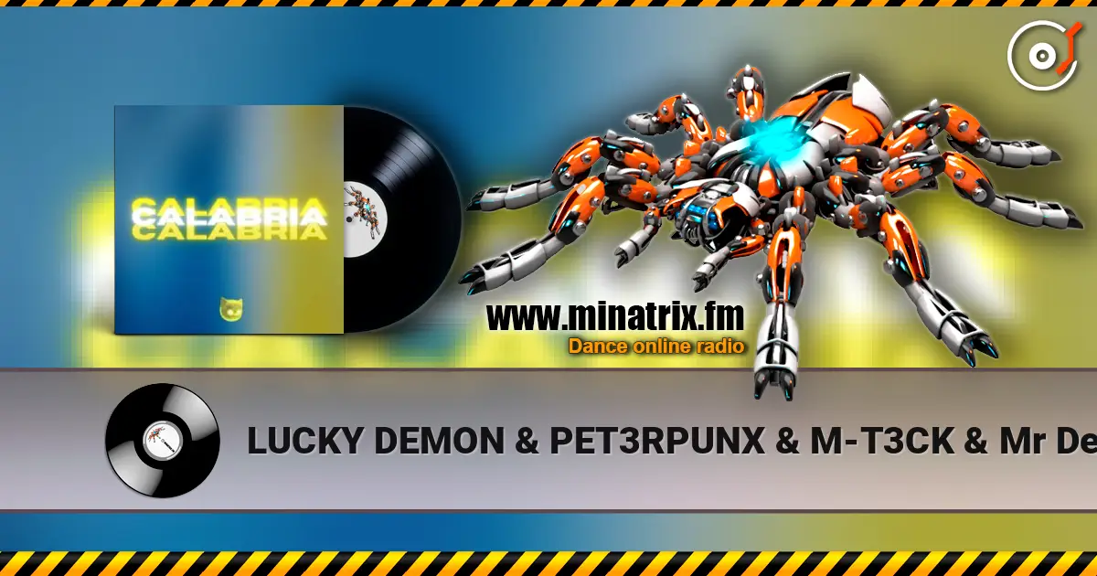 LUCKY DEMON & PET3RPUNX & M-T3CK & Mr Demon - Calabria слушать онлайн в высоком качестве | Minatrix.FM