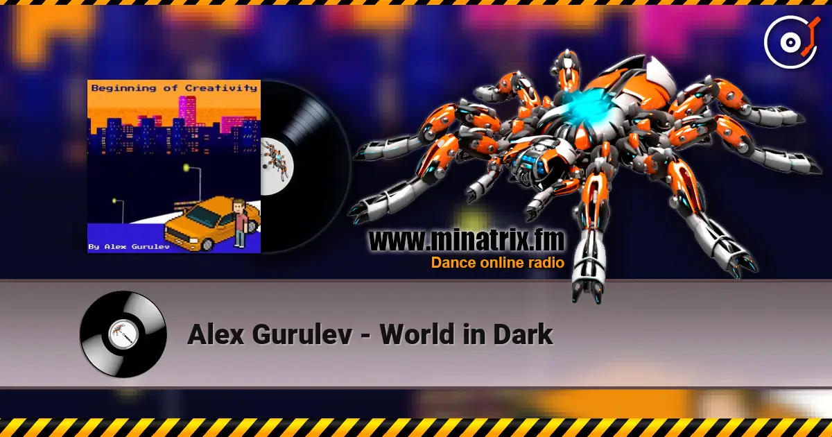Alex Gurulev - World in Dark écouter en ligne en haute qualité | Minatrix.FM
