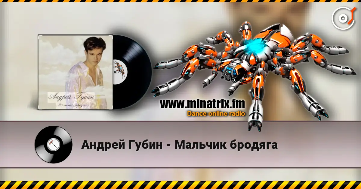 Андрей Губин - Мальчик бродяга écouter en ligne en haute qualité | Minatrix.FM