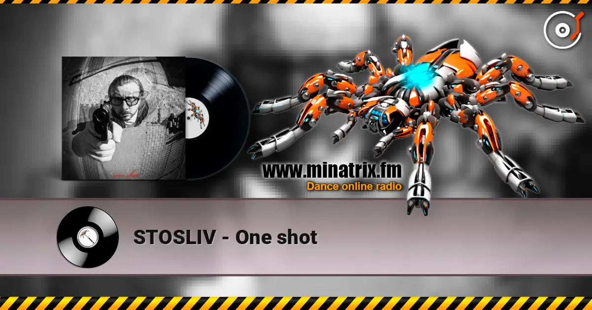STOSLIV - One shot слушать онлайн в высоком качестве | Minatrix.FM