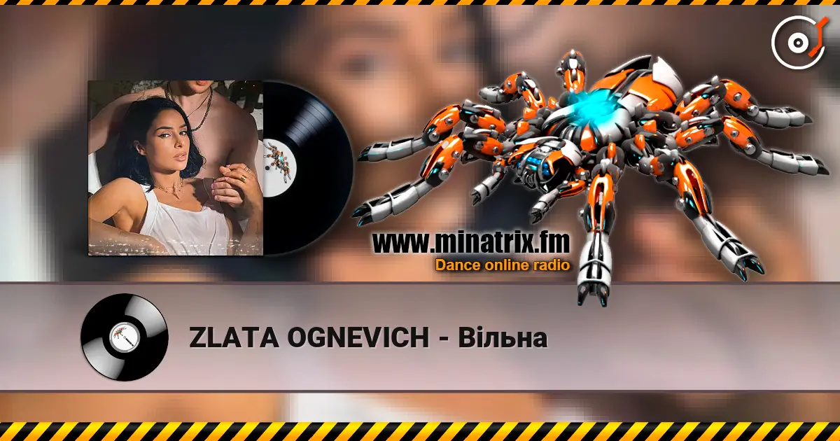 ZLATA OGNEVICH - Вільна слушать онлайн в высоком качестве | Minatrix.FM