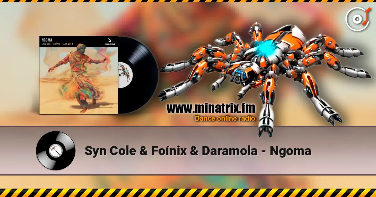 Syn Cole & Foínix & Daramola - Ngoma слушать онлайн в высоком качестве | Minatrix.FM