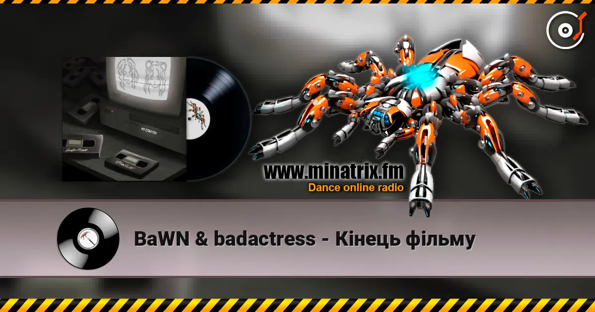 BaWN & badactress - Кінець фільму слушать онлайн в высоком качестве | Minatrix.FM