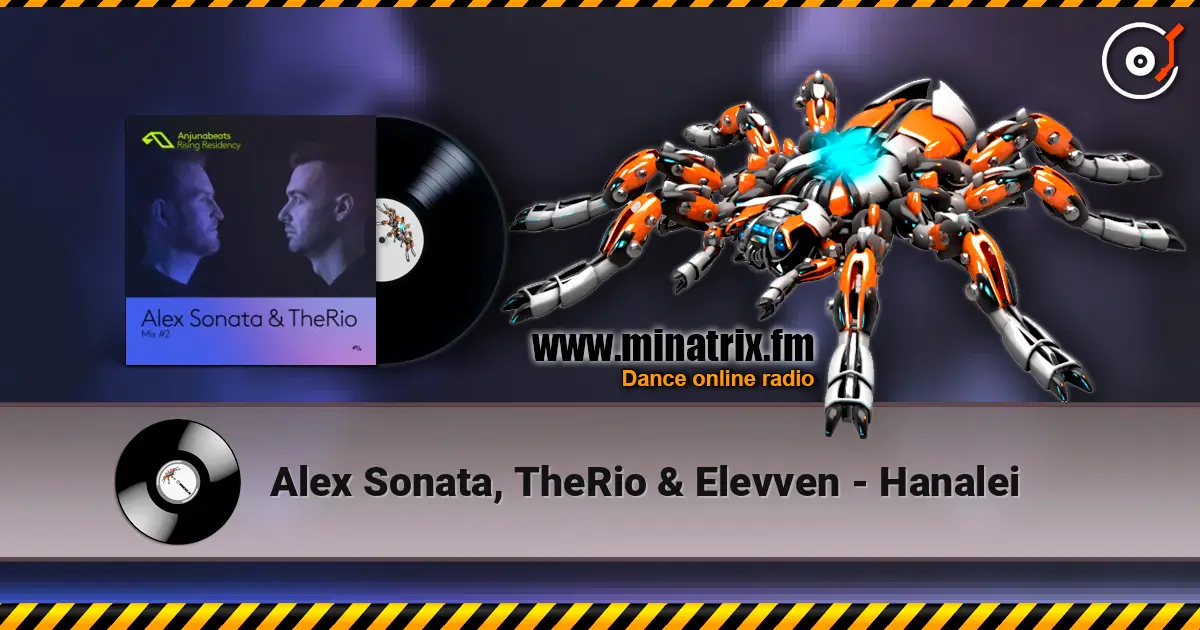 Alex Sonata, TheRio & Elevven - Hanalei escuchar en línea en alta calidad | Minatrix.FM