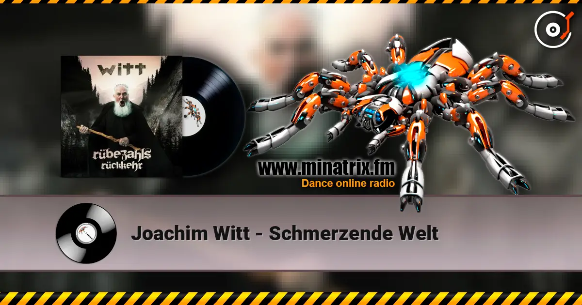 Joachim Witt - Schmerzende Welt слушать онлайн в высоком качестве | Minatrix.FM