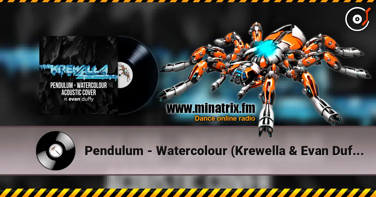 Pendulum - Watercolour (Krewella & Evan Duffy Acoustic Cover) online in hoher Qualität hören | Minatrix.FM