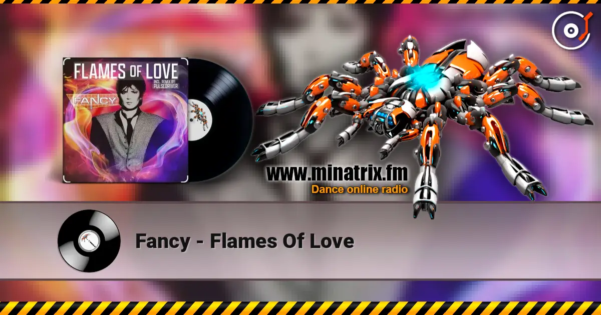 Fancy - Flames Of Love слушать онлайн в высоком качестве | Minatrix.FM