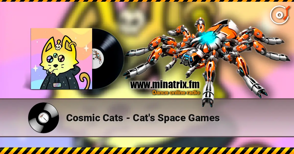 Cosmic Cats - Cat's Space Games слушать онлайн в высоком качестве | Minatrix.FM