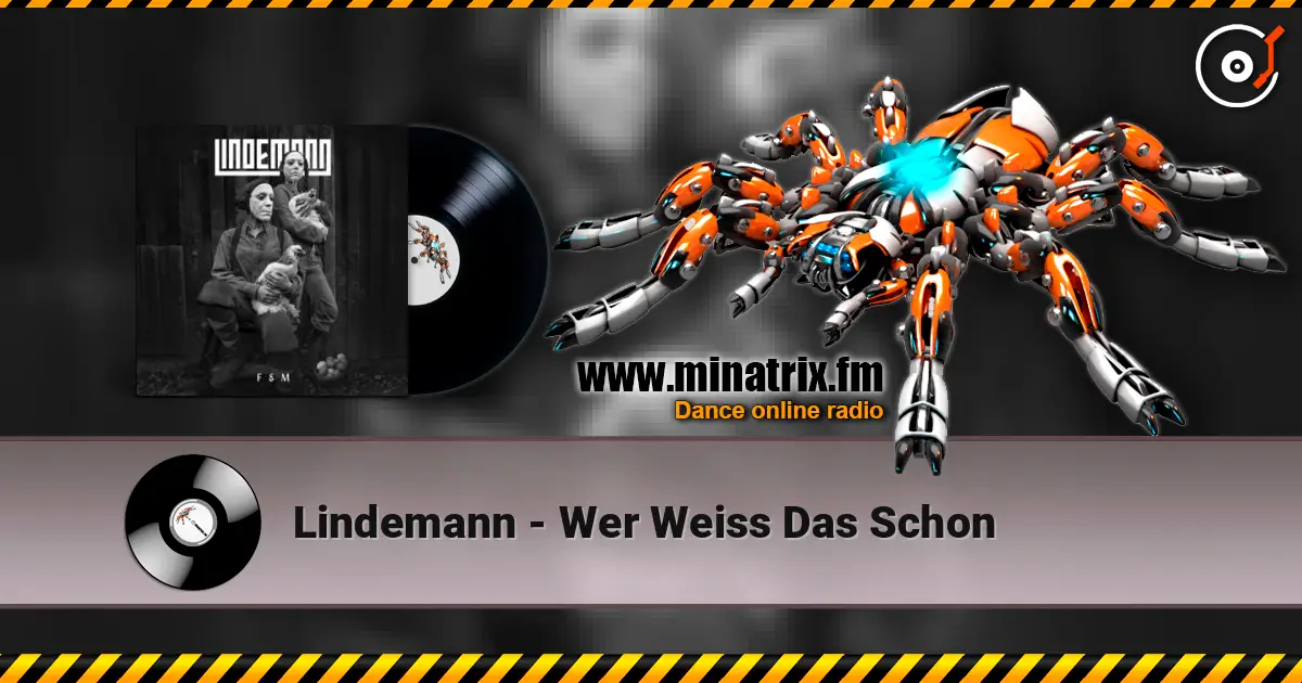 Lindemann - Wer Weiss Das Schon слушать онлайн в высоком качестве | Minatrix.FM