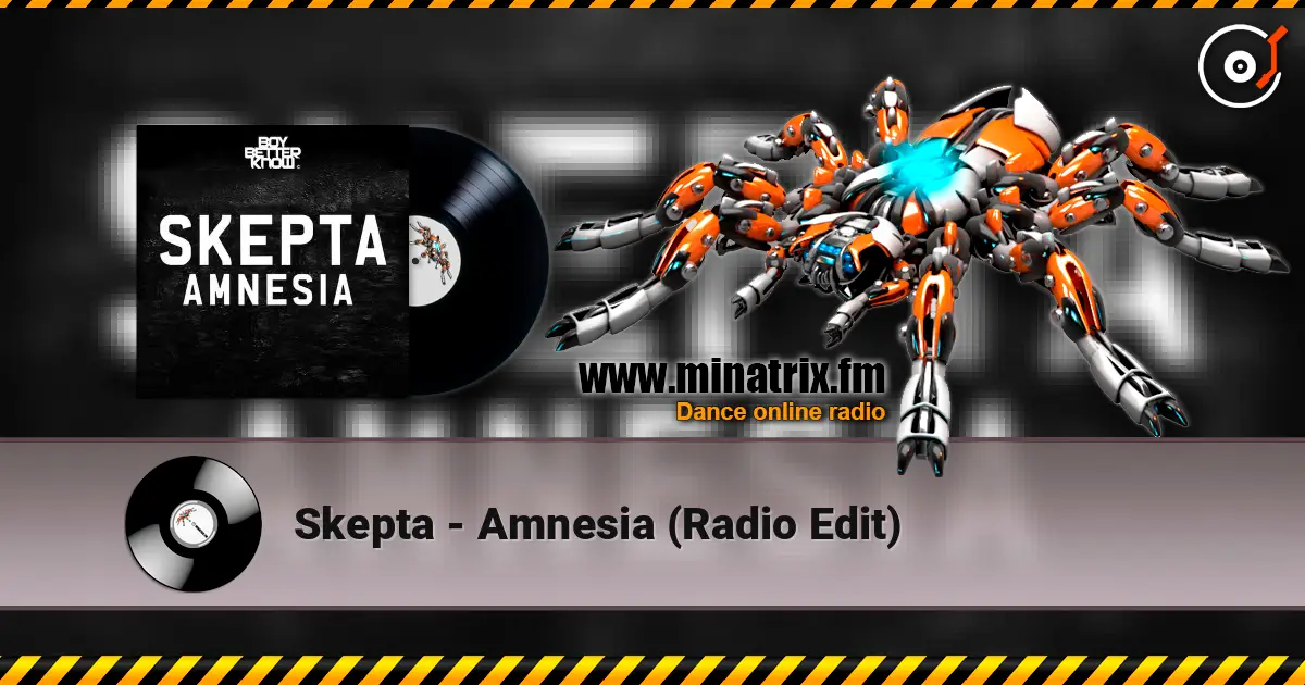 Skepta - Amnesia (Radio Edit) слушать онлайн в высоком качестве | Minatrix.FM
