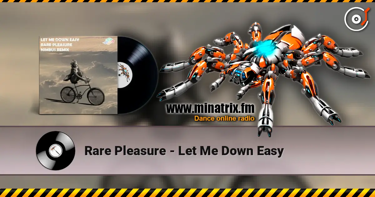 Rare Pleasure - Let Me Down Easy listen online in high quality | Minatrix.FM