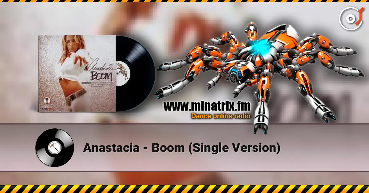 Anastacia - Boom (Single Version) слушать онлайн в высоком качестве | Minatrix.FM