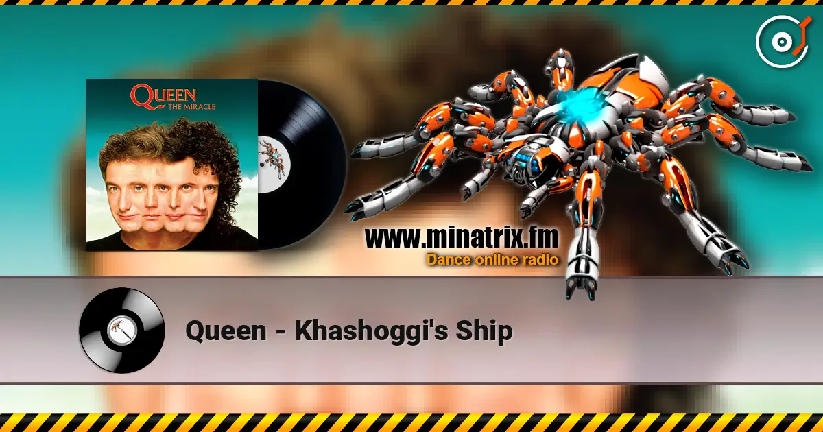 Queen - Khashoggi's Ship escuchar en línea en alta calidad | Minatrix.FM