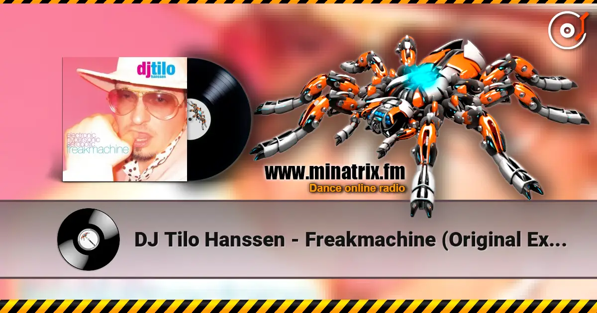 DJ Tilo Hanssen - Freakmachine (Original Extended) слушать онлайн в высоком качестве | Minatrix.FM