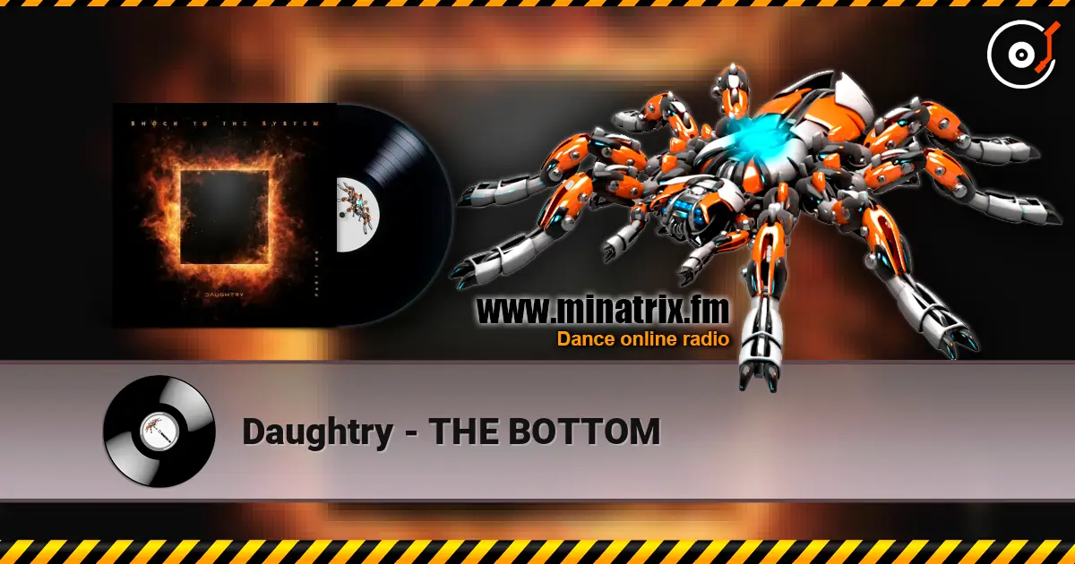 Daughtry - THE BOTTOM слушать онлайн в высоком качестве | Minatrix.FM