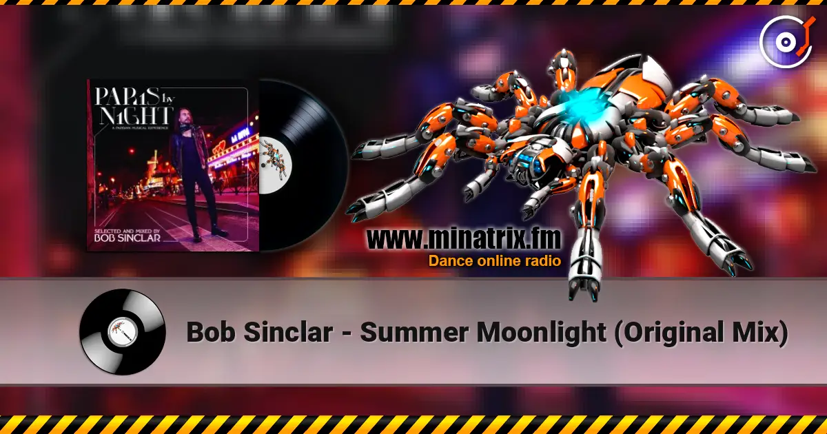 Bob Sinclar - Summer Moonlight (Original Mix) слушать онлайн в высоком качестве | Minatrix.FM