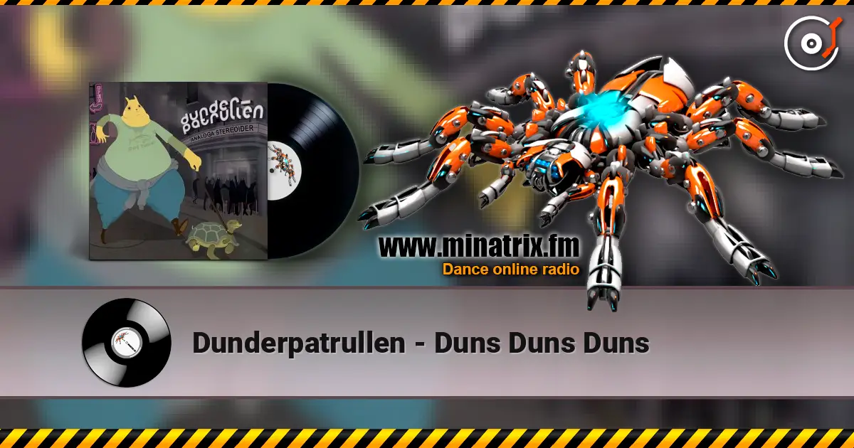 Dunderpatrullen - Duns Duns Duns écouter en ligne en haute qualité | Minatrix.FM