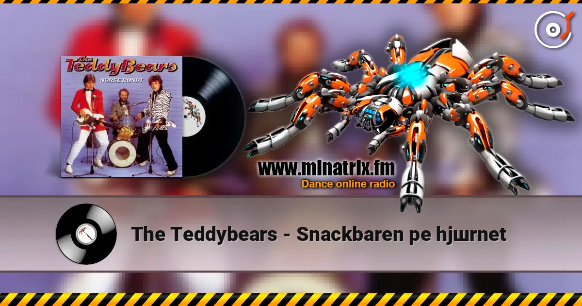 The Teddybears - Snackbaren pе hjшrnet escuchar en línea en alta calidad | Minatrix.FM