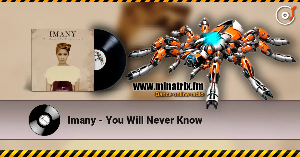 Imany - You Will Never Know écouter en ligne en haute qualité | Minatrix.FM
