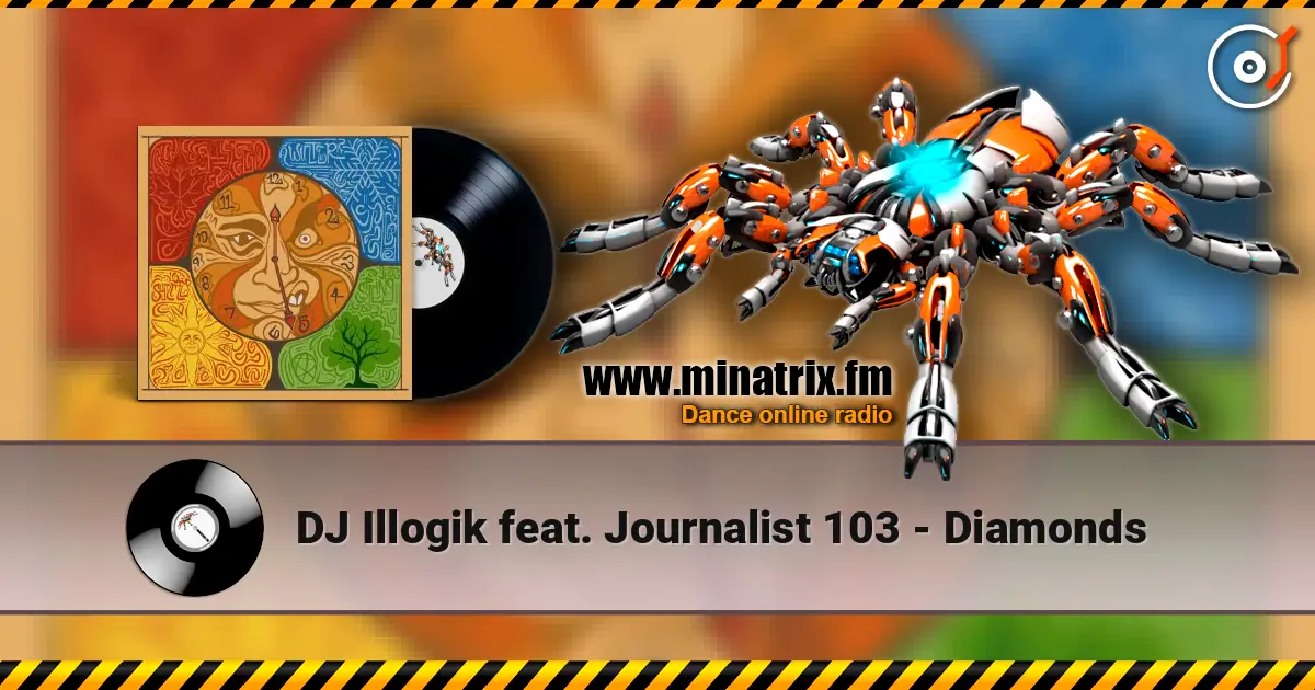 DJ Illogik feat. Journalist 103 - Diamonds écouter en ligne en haute qualité | Minatrix.FM