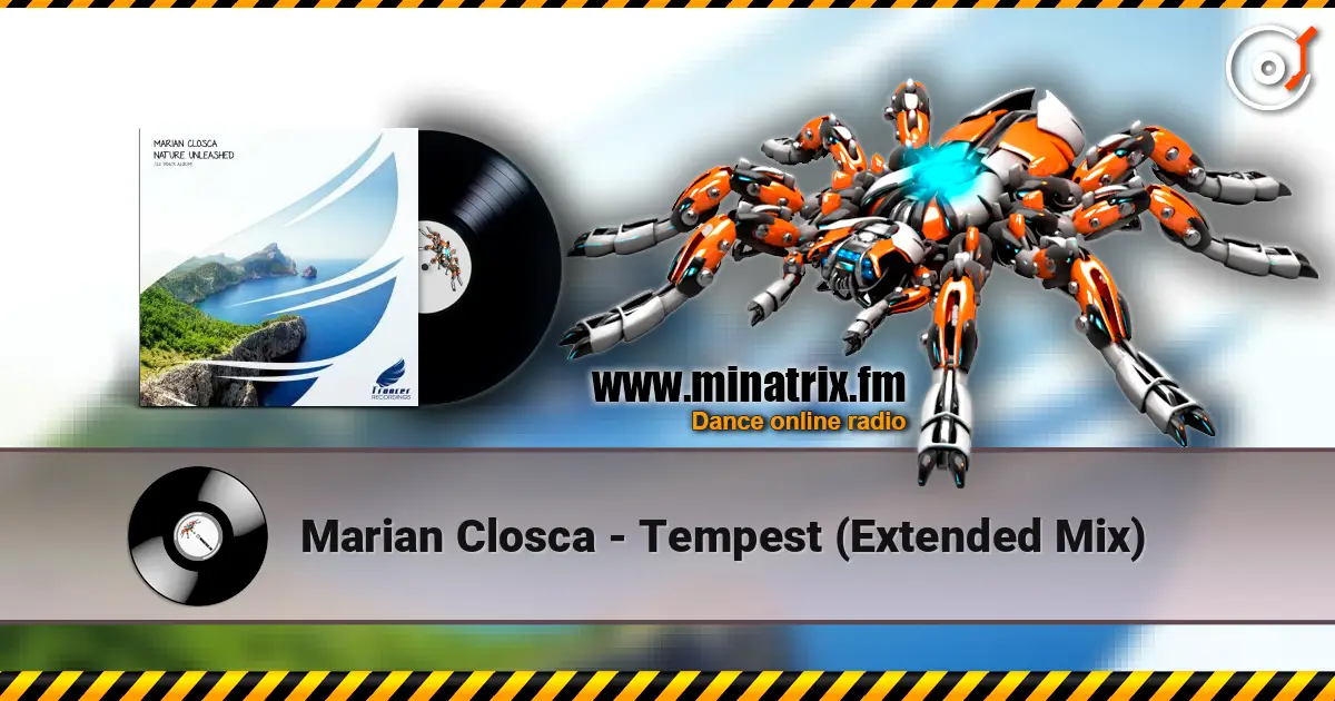 Marian Closca - Tempest (Extended Mix) online in hoher Qualität hören | Minatrix.FM