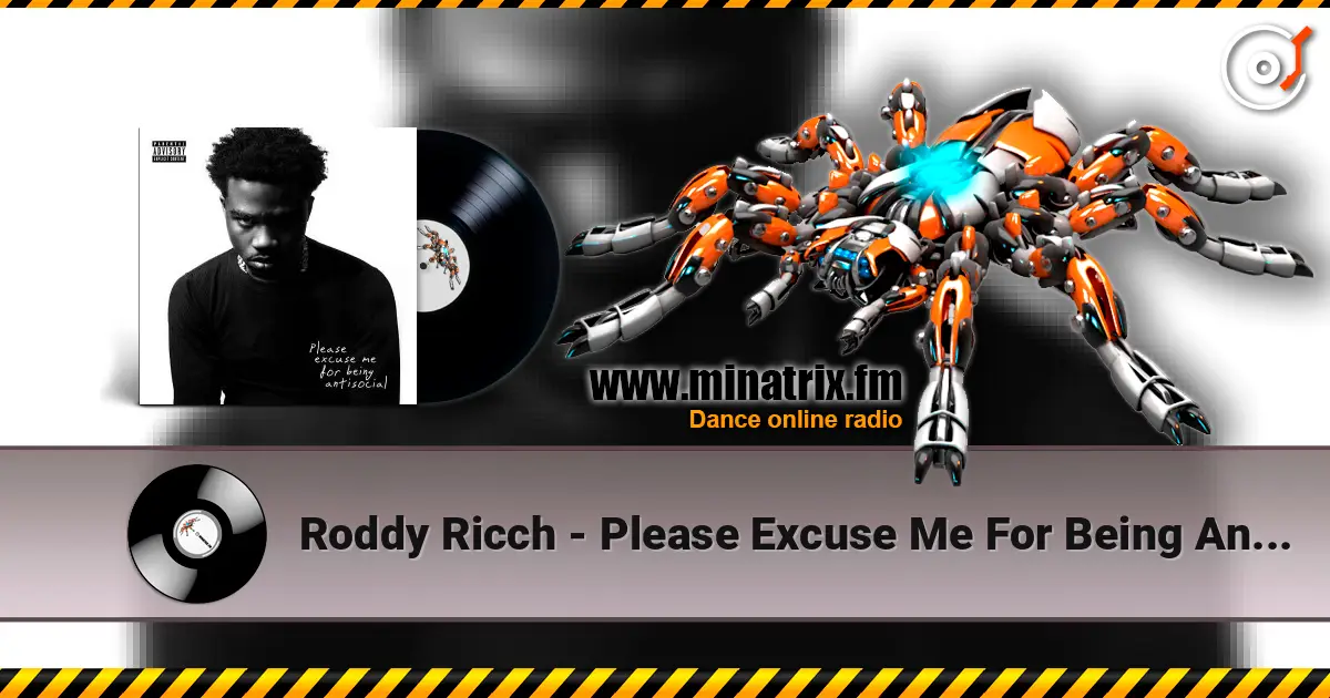 Roddy Ricch - Please Excuse Me For Being Antisocial online in hoher Qualität hören | Minatrix.FM