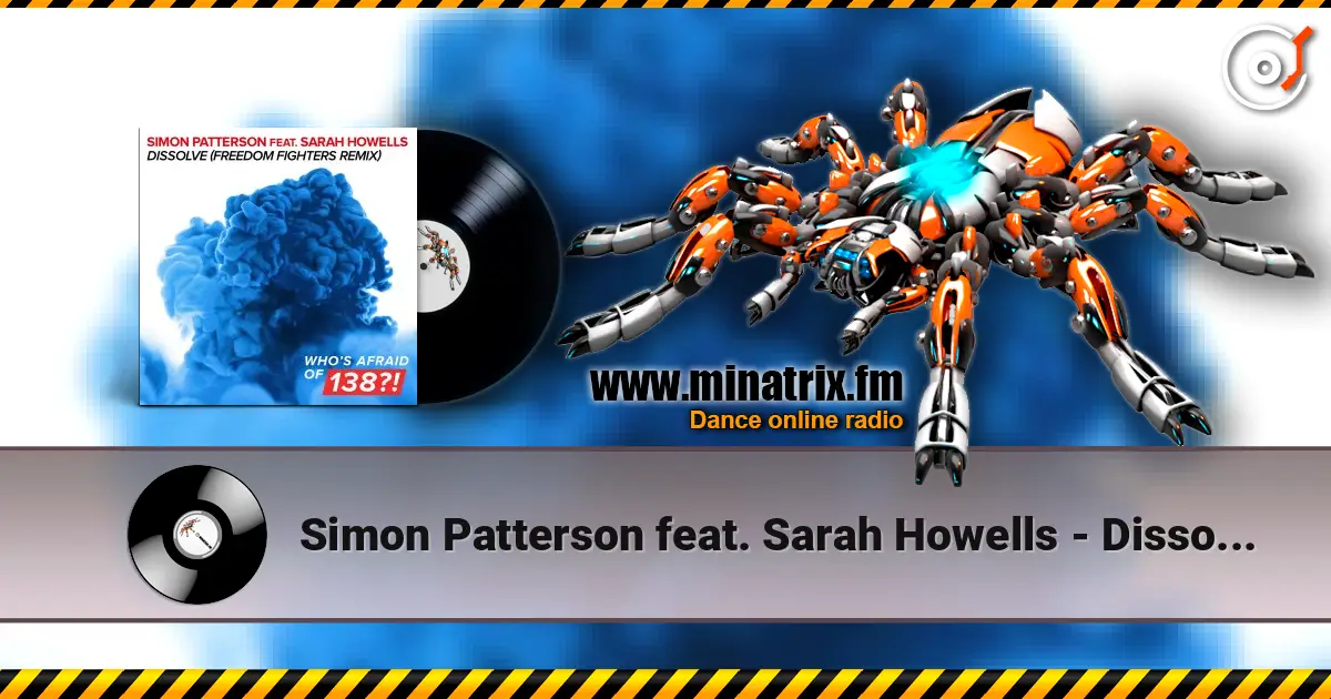 Simon Patterson feat. Sarah Howells - Dissolve слухати онлайн у високій якості | Minatrix.FM