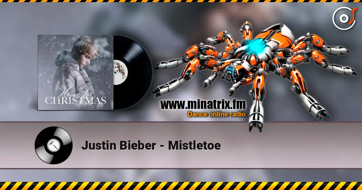 Justin Bieber - Mistletoe слушать онлайн в высоком качестве | Minatrix.FM
