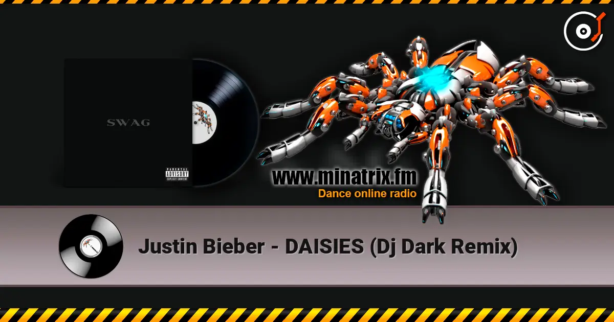 Justin Bieber - DAISIES (Dj Dark Remix) слушать онлайн в высоком качестве | Minatrix.FM